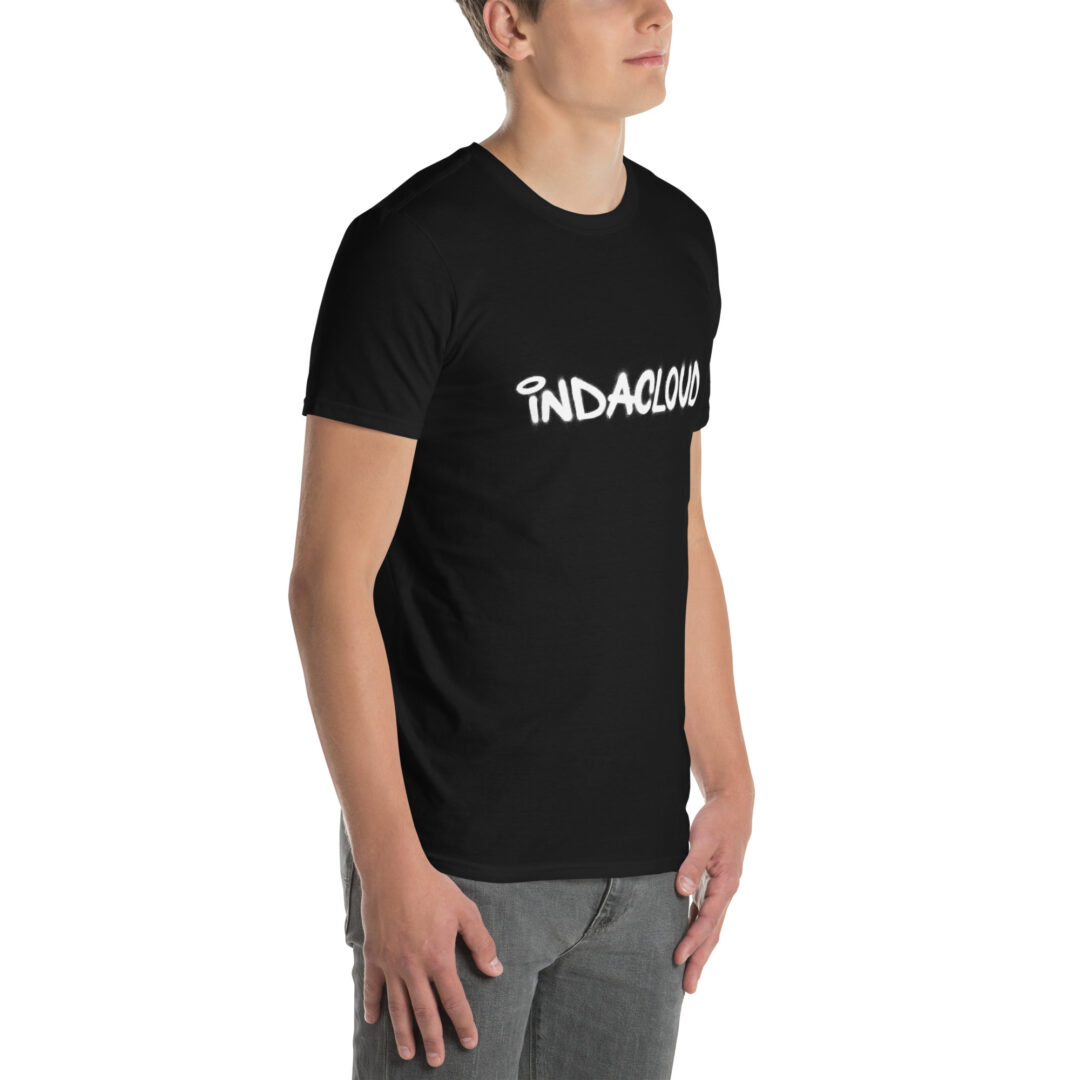 Unisex Basic Softstyle T Shirt Black Right Front 659F003Ed3D81